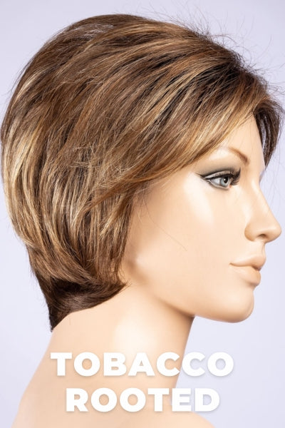 Ellen Wille Wigs - Satin wig Ellen Wille Tobacco Rooted Petite-Average 