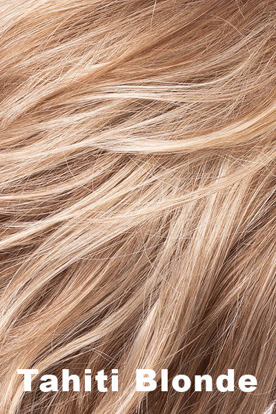 Tony or Beverly - Synthetic Colors - Tahiti Blonde. Light blonde mixed with medium blonde.