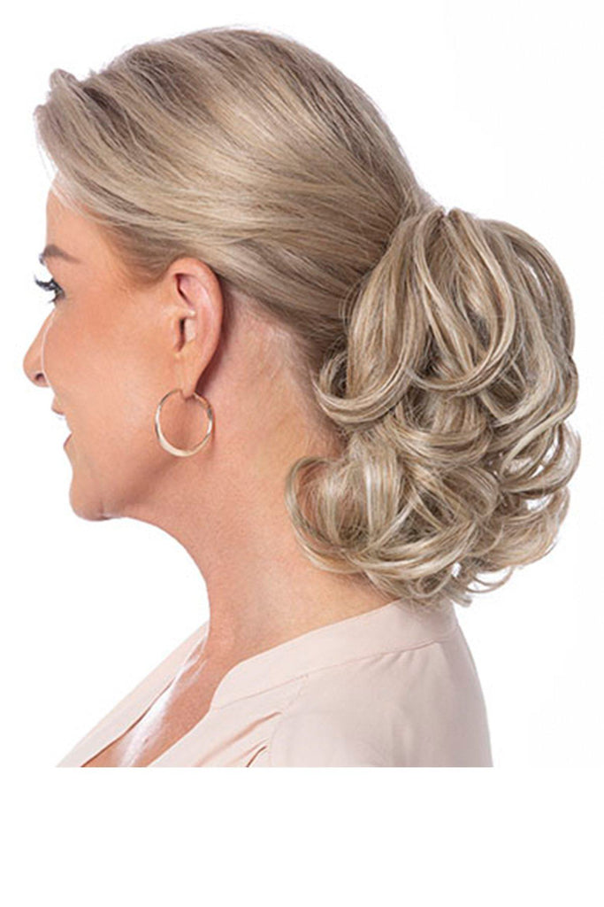 Toni Brattin Extensions - Pony Curls 4" Clip Reversible HF #102 Enhancer Toni Brattin   