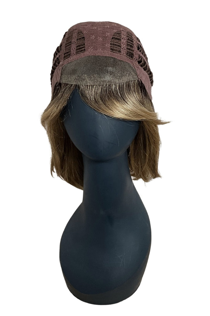 Cap construction showing a Harp Cap, RTW LaceFront and UltimateFit Cap.