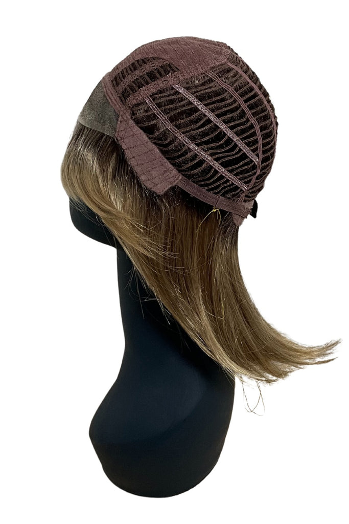 Cap construction showing a Harp Cap, RTW LaceFront and UltimateFit Cap.