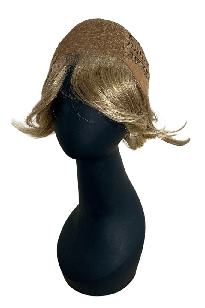 Cap construction showing the RTW Lace Front, HeritageCap and UltimateFit.