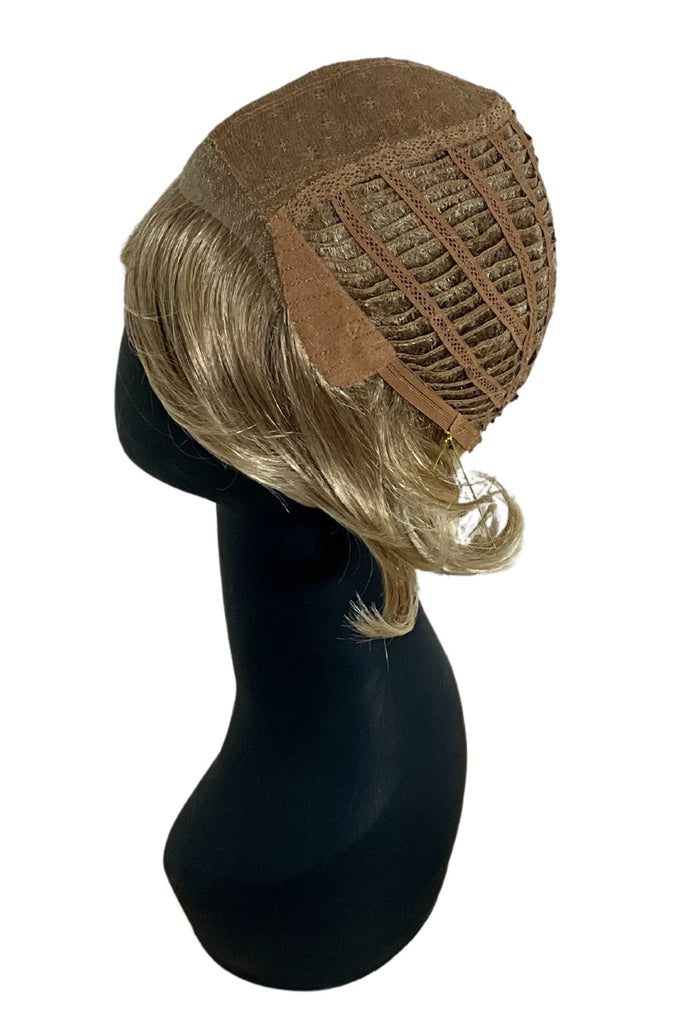 Cap construction showing the RTW Lace Front, HeritageCap and UltimateFit.