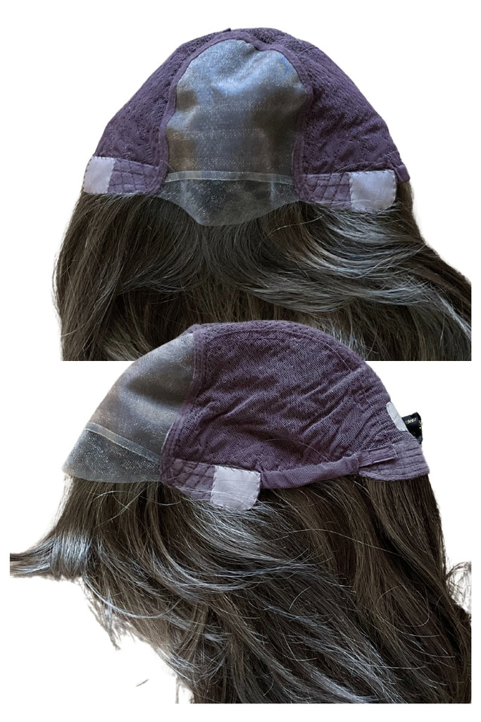 Cap construction showing the MonoFusion cap and RTW LaceFront.