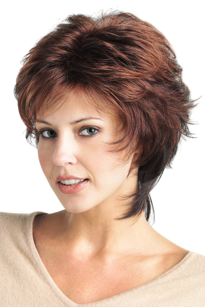 Model wearing Tony of Beverly wig Tawny 1.
