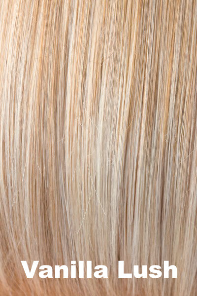 Amore - Synthetic Colors - Vanilla Lush. Tipped: Butterscotch (140) w/ Platinum Blonde (102) Highlights.