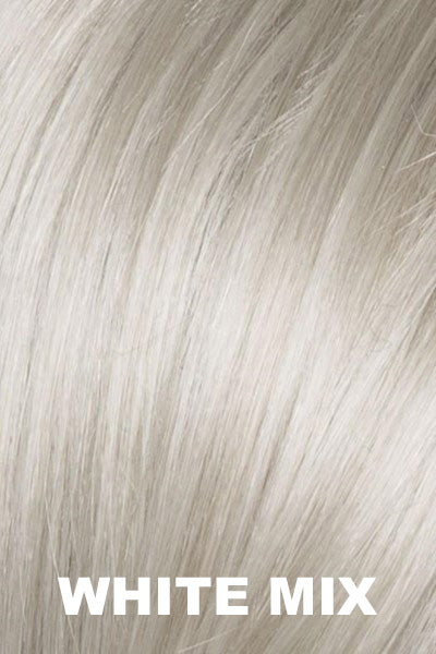 Ellen Wille - Synthetic Mix Colors - White Mix. Pure white mixed with Pearl Platinum.