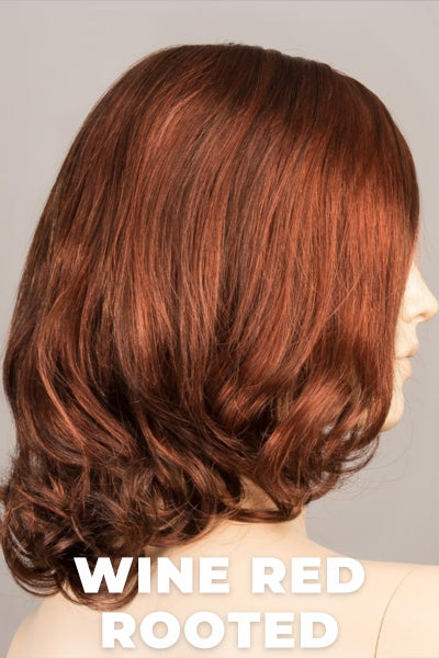 Ellen Wille Wigs - Appeal - Human Hair wig Ellen Wille Wine Red Rooted Petite-Average