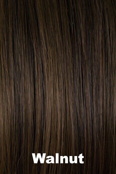 Orchid - Synthetic Colors - Walnut. A warm brown blended with cool medium brown.
