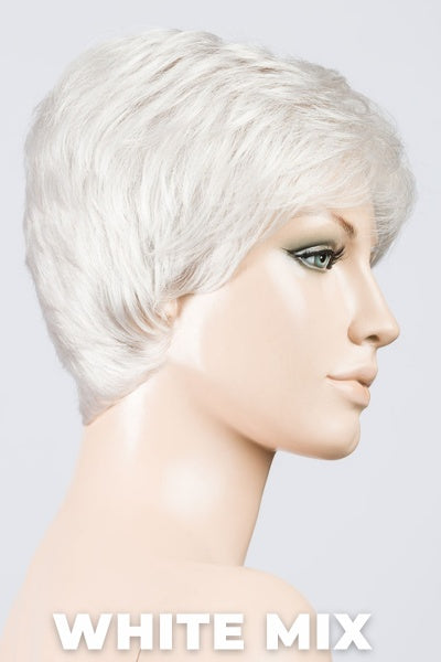 Ellen Wille Wigs - Bo Mono - White Mix. Pure white mixed with Pearl Platinum.