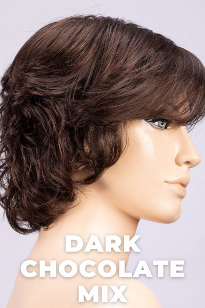 Ellen Wille Wigs - Wide wig Ellen Wille Dark Chocolate Mix Petite-Average 