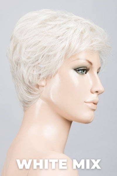 Ellen Wille Wigs - Yoko - White Mix. Pure white mixed with Pearl Platinum.