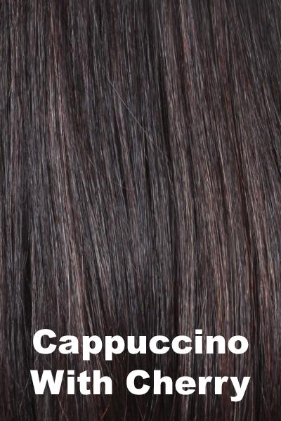 Belle Tress Wigs - Caliente (#6058 / #6058A) wig Belle Tress Cappuccino with Cherry Average 