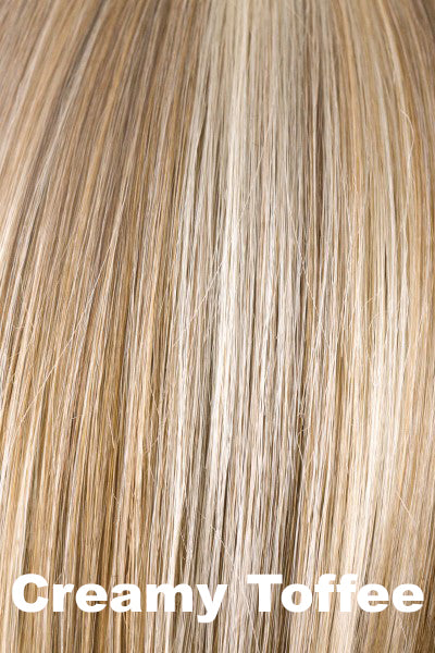 Alexander Couture Wigs - Charlotte (#1040) - Creamy Toffee.  Dark blonde and honey blonde base with creamy blonde highlights.