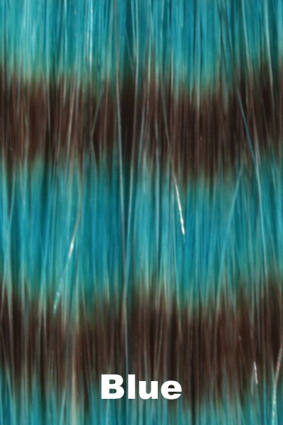 EasiHair - Synthetic Colors - EasiPrints. Blue.