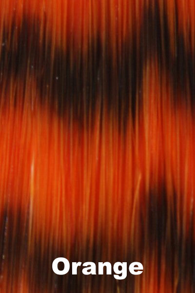 EasiHair - Synthetic Colors - EasiPrints. Orange.