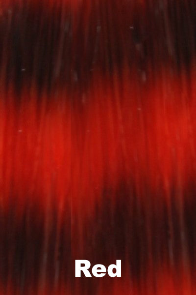 EasiHair - Synthetic Colors - EasiPrints. Red.