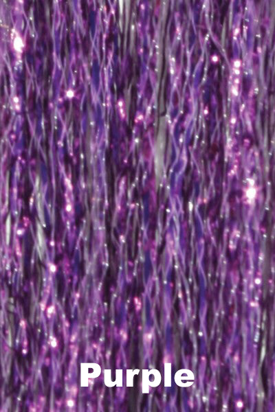 EasiHair - Synthetic Colors - EasiTinsel. Purple.