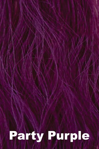 Hairdo - Synthetic Colors - Party Purple. Plum purple.