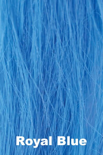 Hairdo - Synthetic Colors - Royal Blue. Deep royal blue blend.