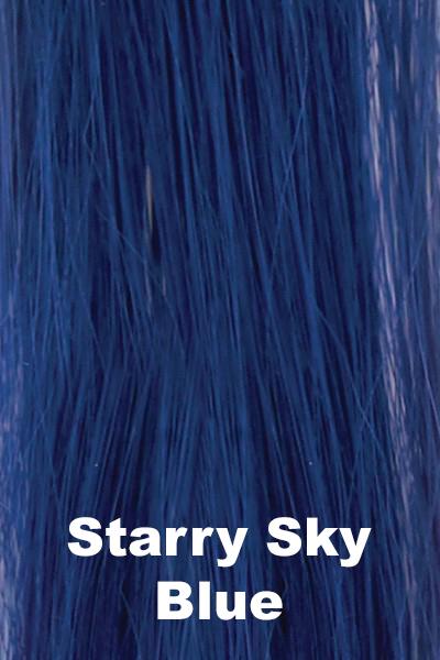 Hairdo - Synthetic Colors - Starry Sky Blue. Dark demin blue.